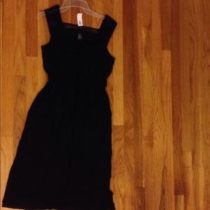 Black long dress